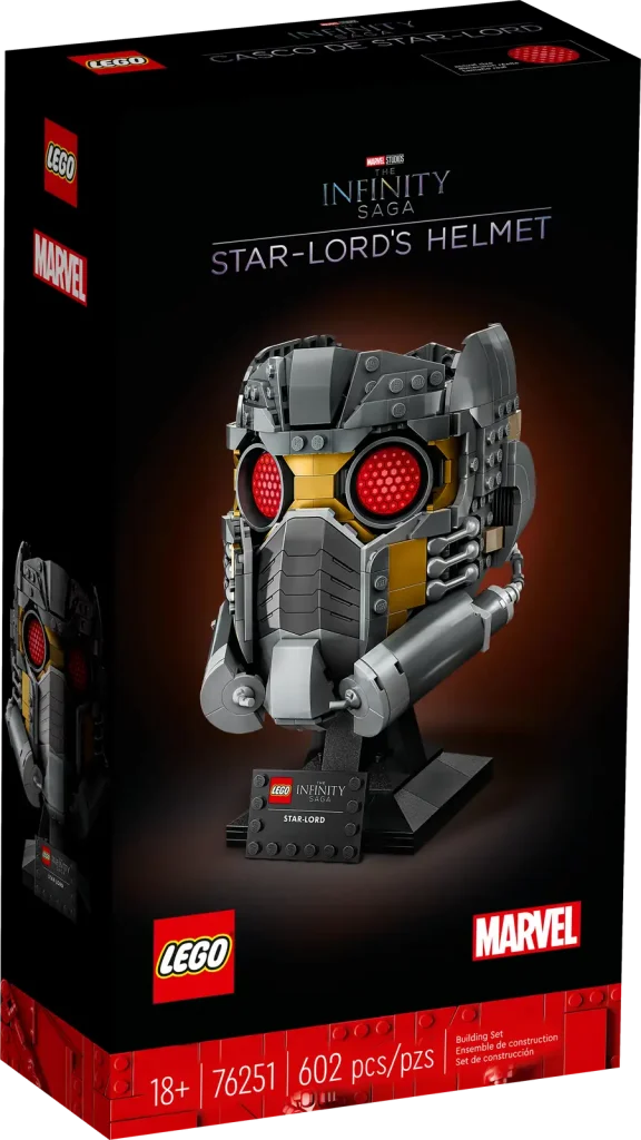 อย่างเท่!! LEGO STAR LORD HELMET 2 อย่างเท่!! LEGO STAR LORD HELMET