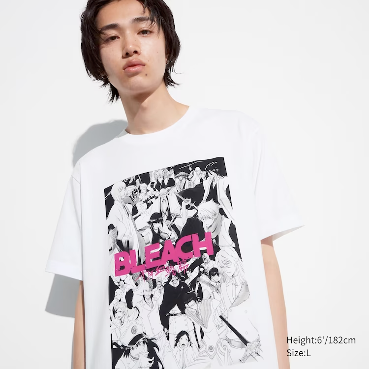 BLEACH: THOUSAND-YEAR BLOOD WAR x UNIQLO