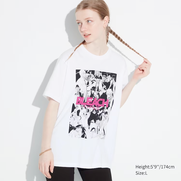 BLEACH: THOUSAND-YEAR BLOOD WAR x UNIQLO