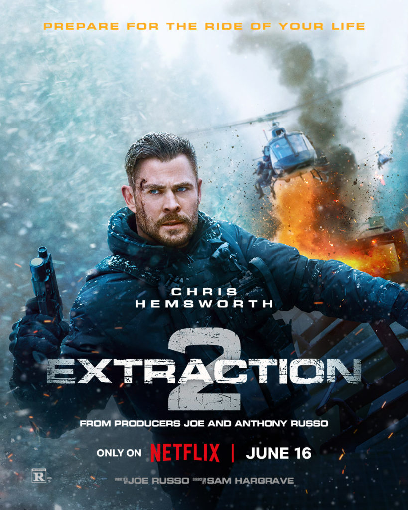 Netflix ปล่อยโปสเตอร์ EXTRACTION 2 (คนระห่ำภารกิจเดือด 2) 4 Netflix ปล่อยโปสเตอร์ EXTRACTION 2 (คนระห่ำภารกิจเดือด 2)