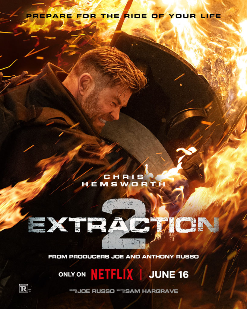 Netflix ปล่อยโปสเตอร์ EXTRACTION 2 (คนระห่ำภารกิจเดือด 2) 3 Netflix ปล่อยโปสเตอร์ EXTRACTION 2 (คนระห่ำภารกิจเดือด 2)