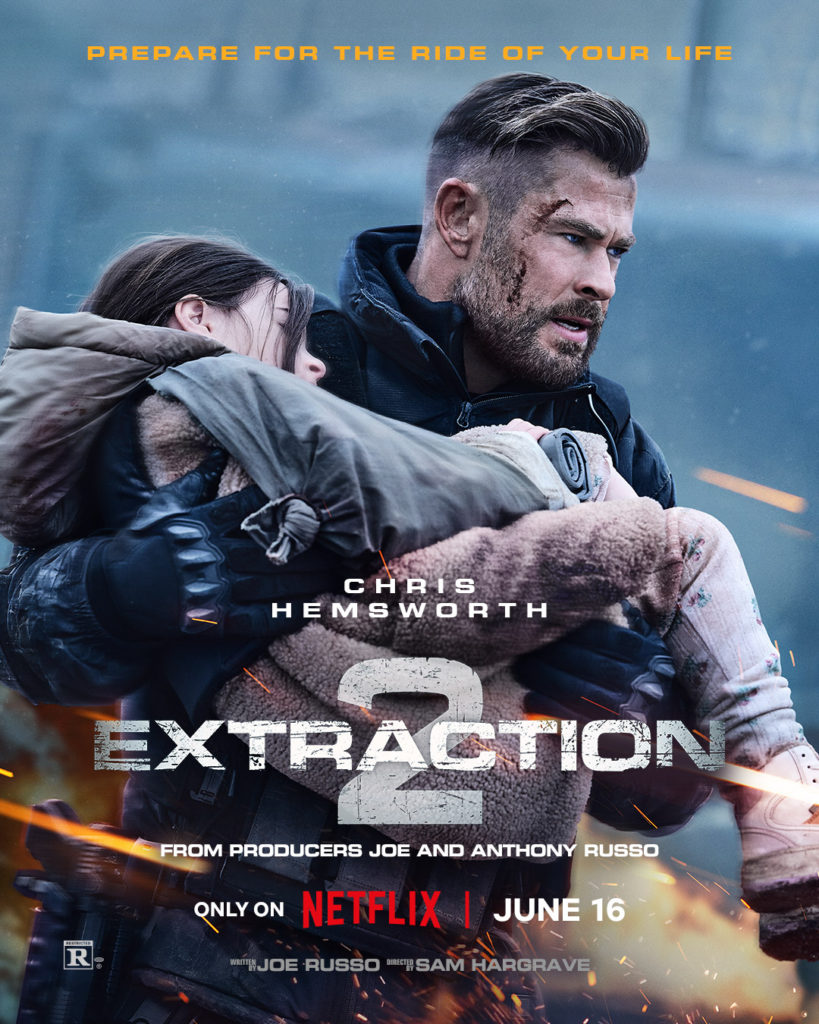 Netflix ปล่อยโปสเตอร์ EXTRACTION 2 (คนระห่ำภารกิจเดือด 2) 2 Netflix ปล่อยโปสเตอร์ EXTRACTION 2 (คนระห่ำภารกิจเดือด 2)