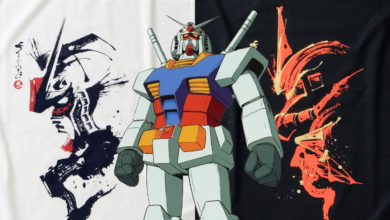 คอลเลคชั่นเสื้อยืดจาก Mobile Suit Gundam