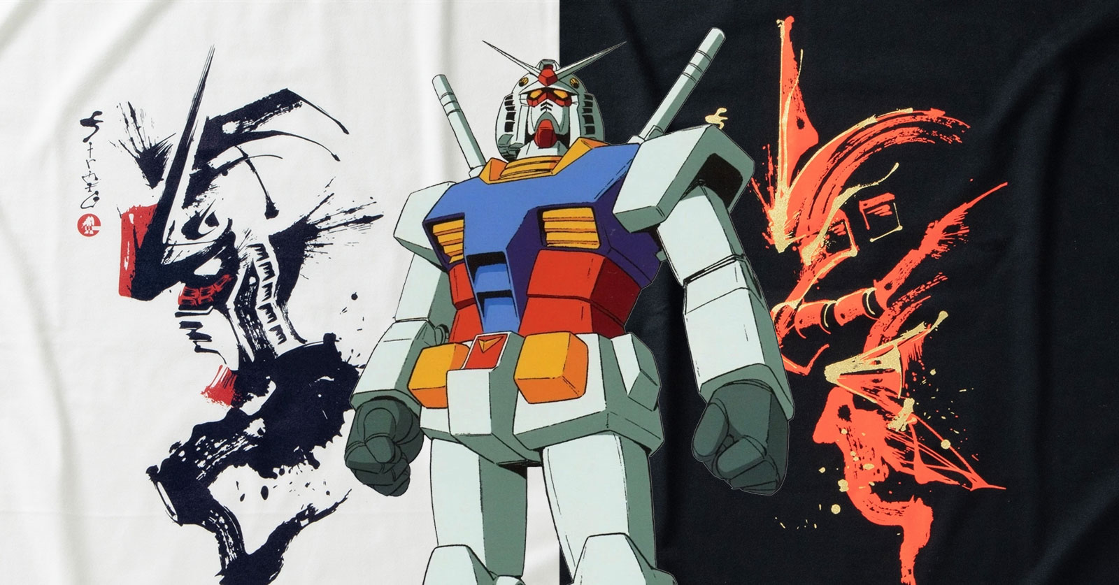 คอลเลคชั่นเสื้อยืดจาก Mobile Suit Gundam