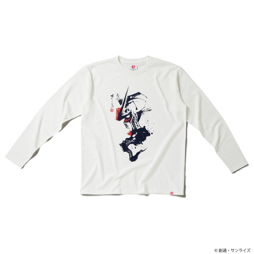คอลเลคชั่นเสื้อยืดจาก Mobile Suit Gundam