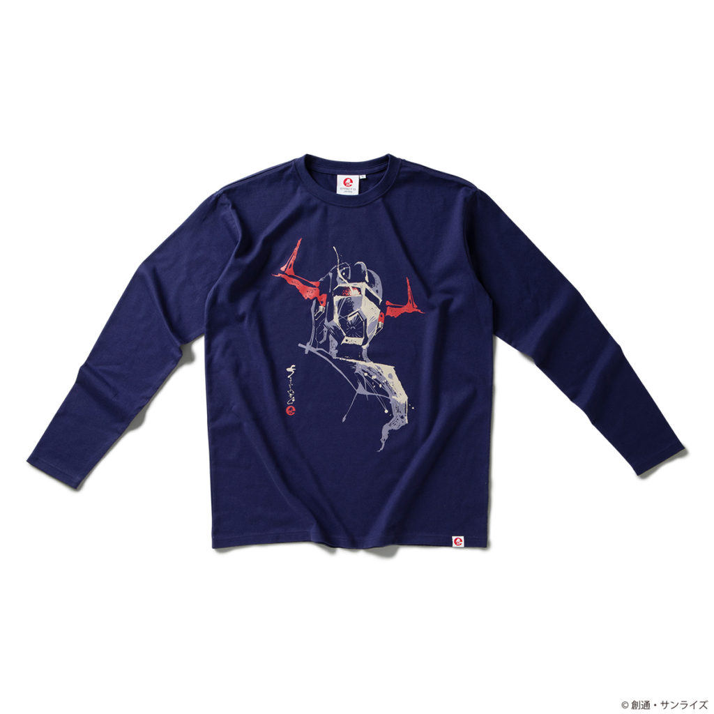 คอลเลคชั่นเสื้อยืดจาก Mobile Suit Gundam