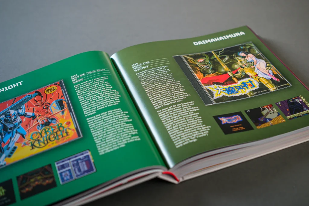 PC ENGINE: THE BOX ART COLLECTION 8 PC ENGINE: THE BOX ART COLLECTION