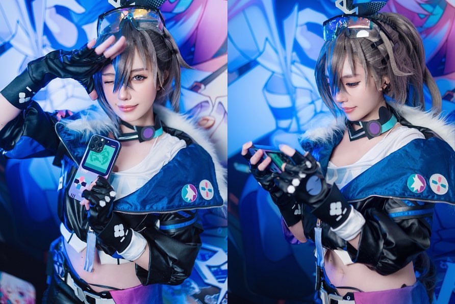 คอสเพลย์ Silver Wolf จาก Honkai: Star Rail 6 คอสเพลย์ Silver Wolf จาก Honkai: Star Rail