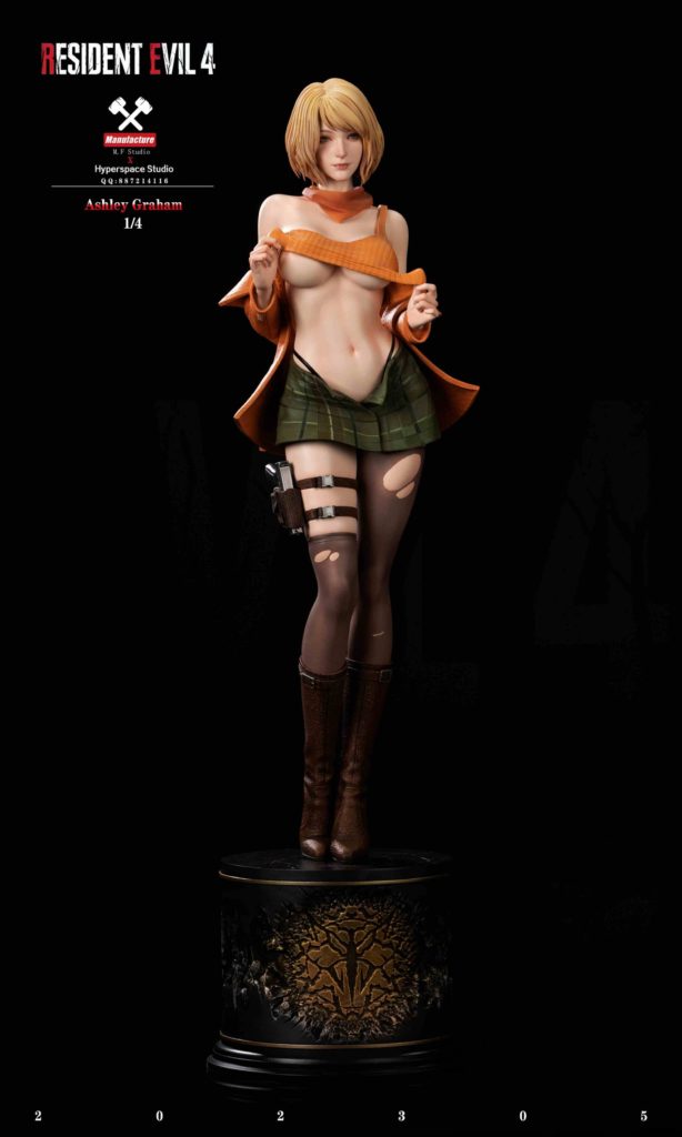 ฟิกเกอร์ Ashley จาก RE4 เวอร์ชั่น 18+ 2 ฟิกเกอร์ Ashley จาก RE4 เวอร์ชั่น 18+