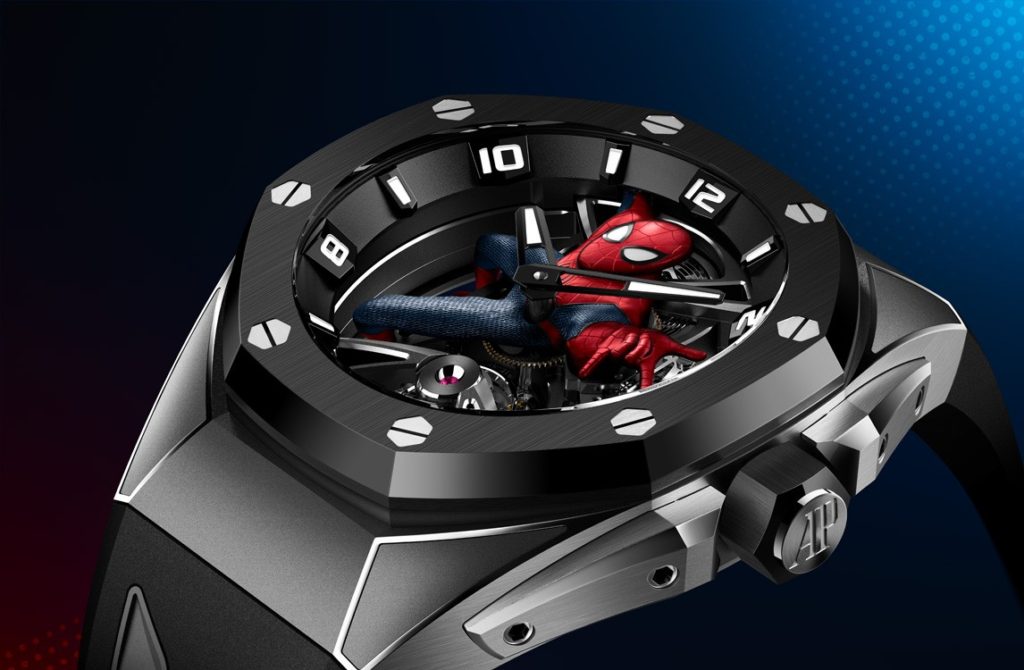 นาฬิกาสุดเท่ AUDEMARS PIGUET x Marvel 4 นาฬิกาสุดเท่ AUDEMARS PIGUET x Marvel