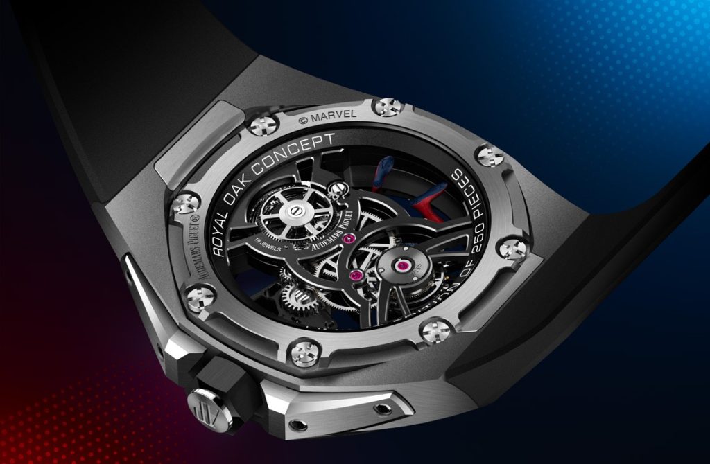 นาฬิกาสุดเท่ AUDEMARS PIGUET x Marvel 5 นาฬิกาสุดเท่ AUDEMARS PIGUET x Marvel