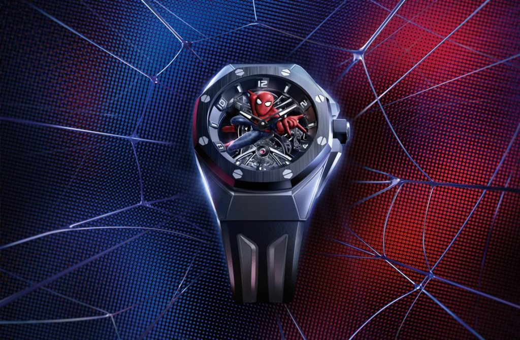 นาฬิกาสุดเท่ AUDEMARS PIGUET x Marvel 2 นาฬิกาสุดเท่ AUDEMARS PIGUET x Marvel