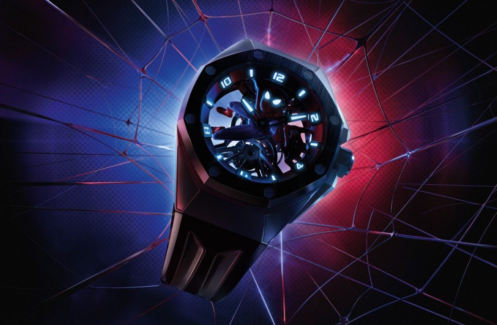 นาฬิกาสุดเท่ AUDEMARS PIGUET x Marvel 6 นาฬิกาสุดเท่ AUDEMARS PIGUET x Marvel