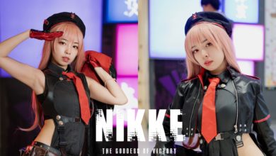 คอสเพลย์ Rapi จาก NIKKE อีกผลงานของสาวไทย