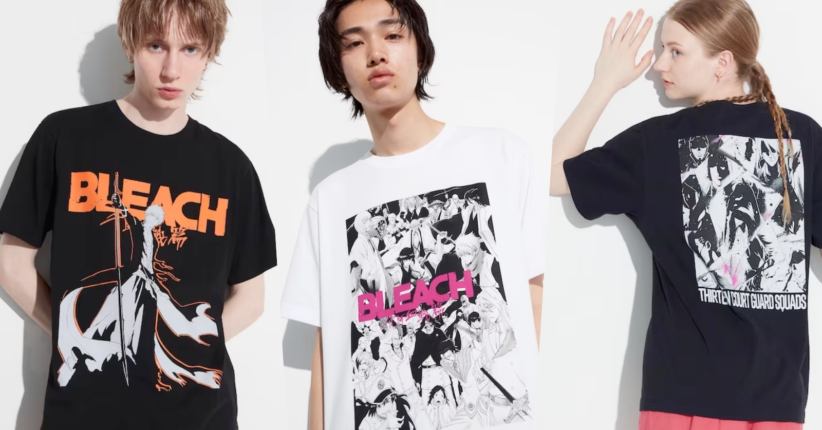 BLEACH: THOUSAND-YEAR BLOOD WAR x UNIQLO