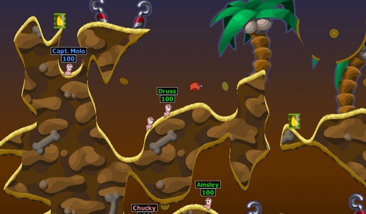 [เปิดกรุเกมเก่า] Worm Armageddon สงครามหนอนสุ่มปั่นทลายโลก