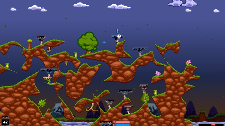 [เปิดกรุเกมเก่า] Worm Armageddon สงครามหนอนสุ่มปั่นทลายโลก