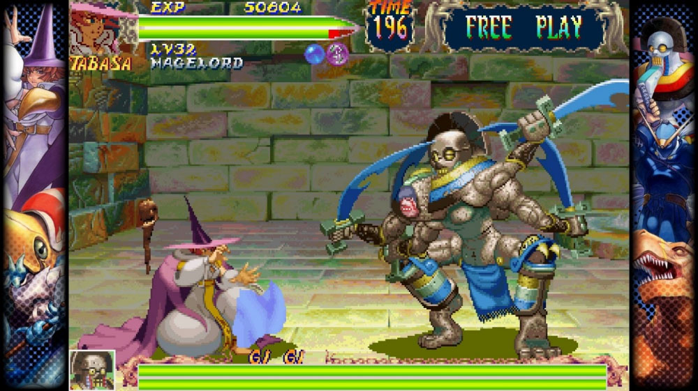 [เปิดกรุเกมเก่า] Red Earth เกมต่อสู้แนว RPG ที่หายสาบสูญจาก CAPCOM