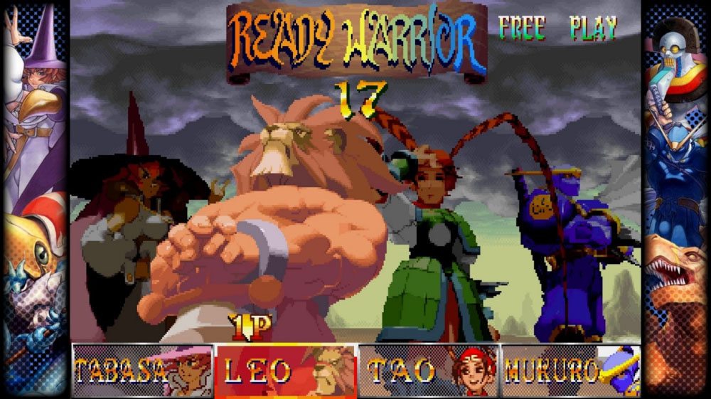 [เปิดกรุเกมเก่า] Red Earth เกมต่อสู้แนว RPG ที่หายสาบสูญจาก CAPCOM