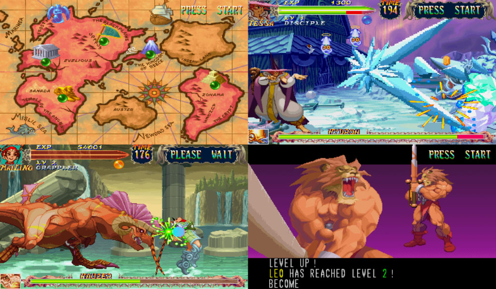 [เปิดกรุเกมเก่า] Red Earth เกมต่อสู้แนว RPG ที่หายสาบสูญจาก CAPCOM