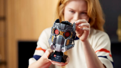 อย่างเท่!! LEGO STAR LORD HELMET