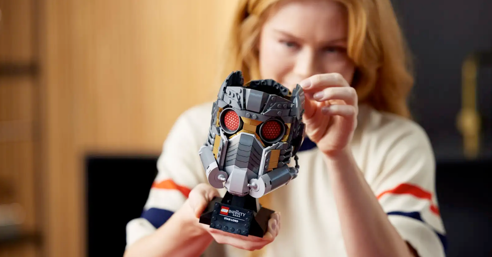 อย่างเท่!! LEGO STAR LORD HELMET 1 อย่างเท่!! LEGO STAR LORD HELMET