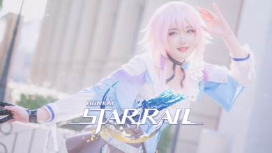 คอสเพลย์ March 7th เวอร์ชั่นอันแสนสดใส