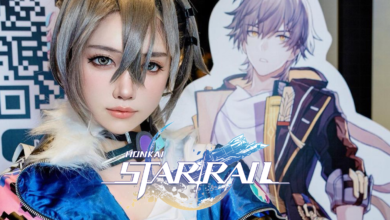 คอสเพลย์ Silver Wolf จาก Honkai: Star Rail