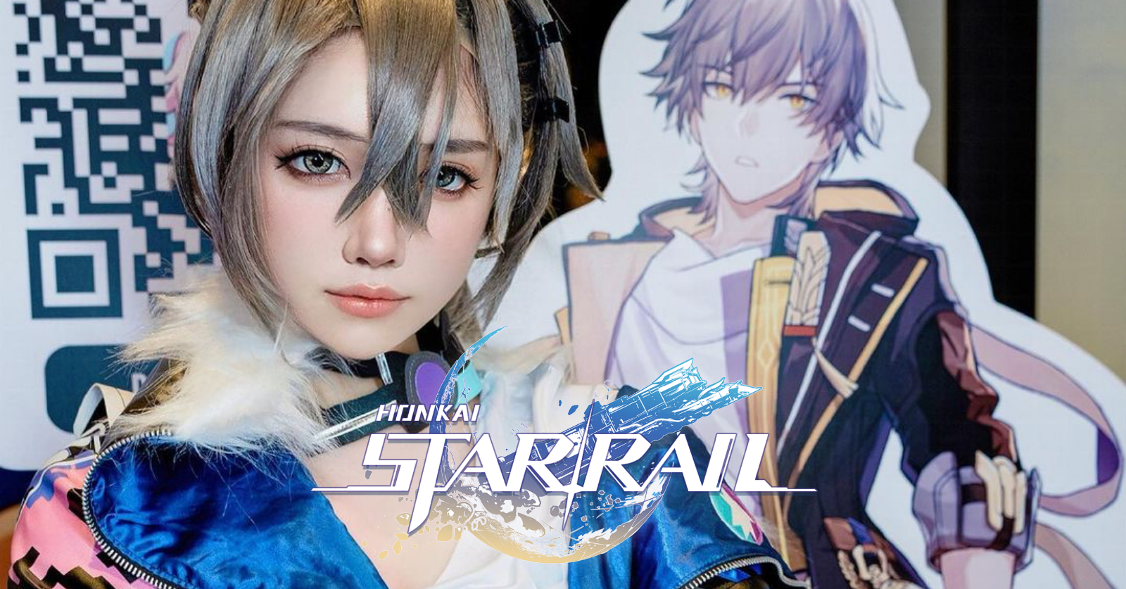 คอสเพลย์ Silver Wolf จาก Honkai: Star Rail 1 คอสเพลย์ Silver Wolf จาก Honkai: Star Rail