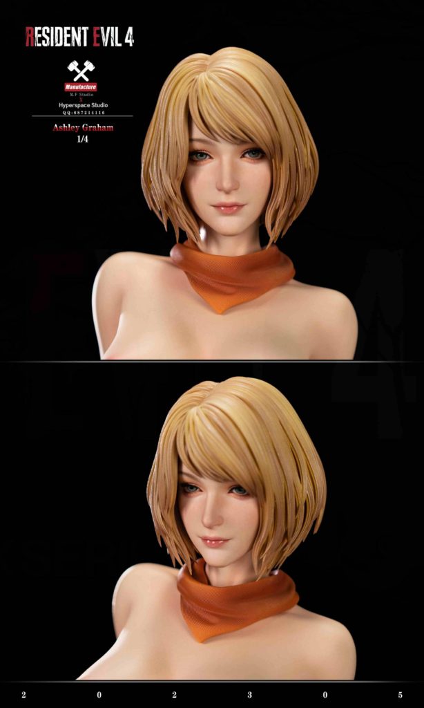 ฟิกเกอร์ Ashley จาก RE4 เวอร์ชั่น 18+ 5 ฟิกเกอร์ Ashley จาก RE4 เวอร์ชั่น 18+
