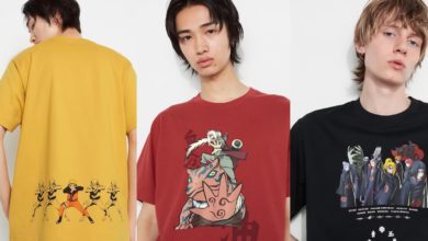 สาวกนินจาคาถาเตรียมตัวเลยกับคอลเลคชั่นใหม่จาก UNIQLO