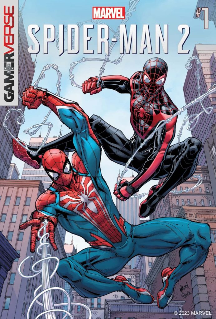 Marvel's Spider-Man 2 ปล่อยคอมมิกเรื่องราวปฐมบทให้อ่านฟรี 2 Marvel's Spider-Man 2 ปล่อยคอมมิกเรื่องราวปฐมบทให้อ่านฟรี