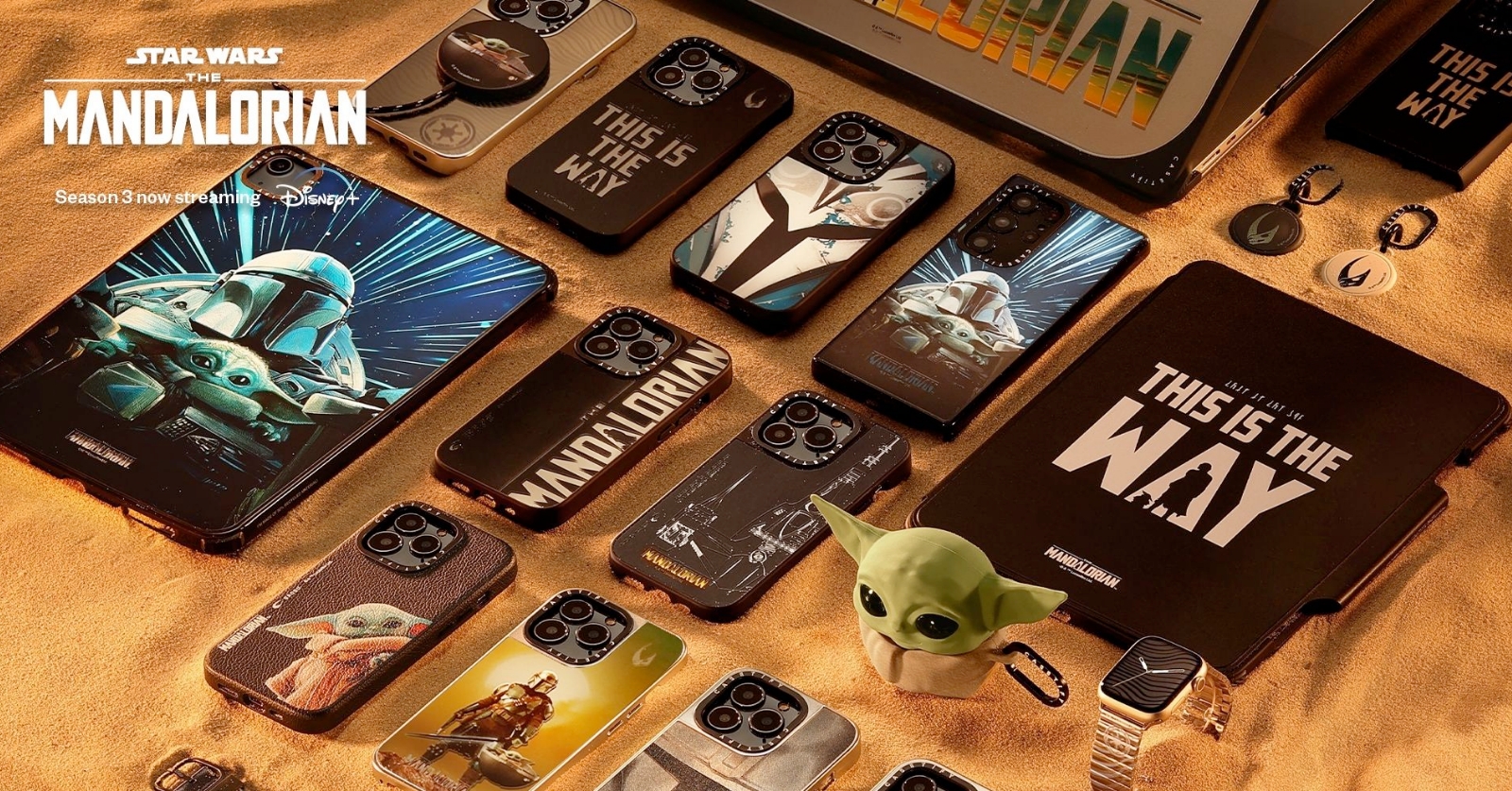 CASETiFY ฉลองวัน 'Star Wars' เปิดตัวเซ็ต Mandalorian N-1 Starfighter เอาใจนักสะสม 1 CASETiFY ฉลองวัน 'Star Wars' เปิดตัวเซ็ต Mandalorian N-1 Starfighter เอาใจนักสะสม