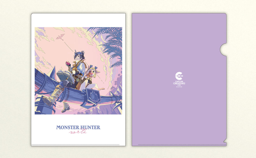 คอลเลคชั่น Retro Style Design × Monster Hunter: World 7 คอลเลคชั่น Retro Style Design × Monster Hunter: World