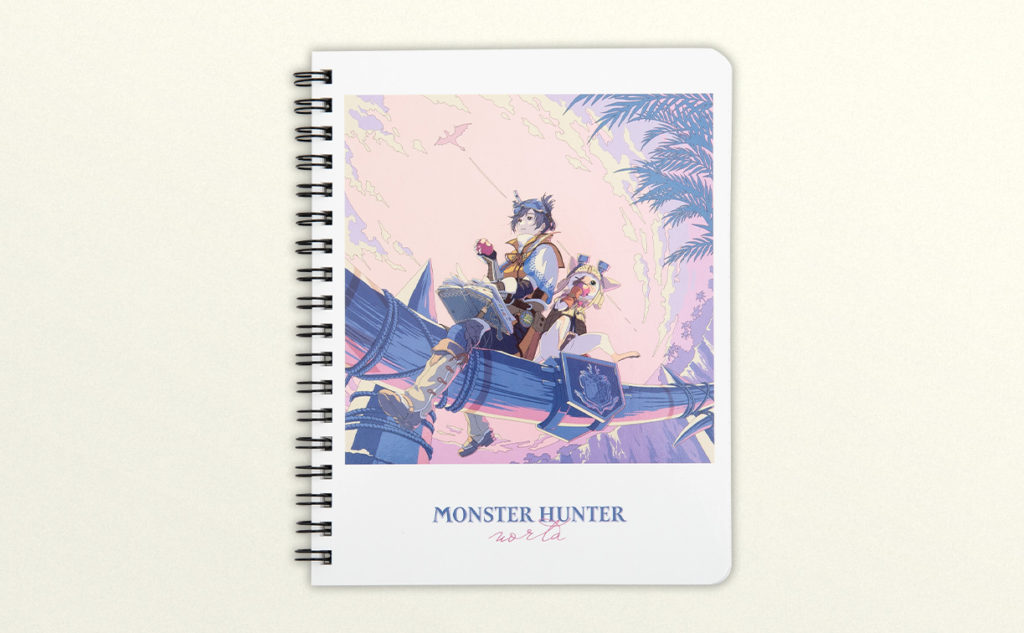 คอลเลคชั่น Retro Style Design × Monster Hunter: World 3 คอลเลคชั่น Retro Style Design × Monster Hunter: World