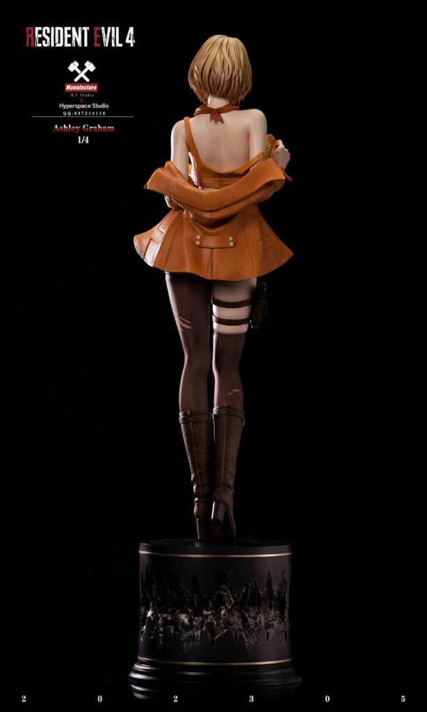 ฟิกเกอร์ Ashley จาก RE4 เวอร์ชั่น 18+ 3 ฟิกเกอร์ Ashley จาก RE4 เวอร์ชั่น 18+