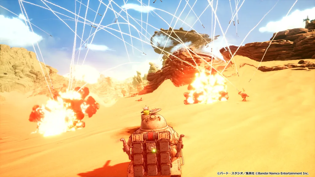 Sand Land อีกหนึ่งผลงานชิ้นเอกของ อ.โทริยาม่าเตรียมให้เกมเมอร์ได้เล่นกันเร็วๆนี้ 5 Sand Land อีกหนึ่งผลงานชิ้นเอกของ อ.โทริยาม่าเตรียมให้เกมเมอร์ได้เล่นกันเร็วๆนี้