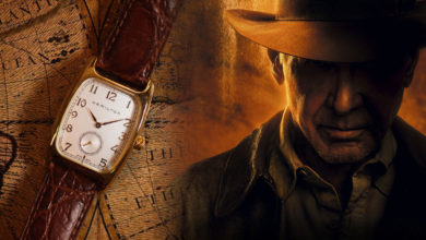 ตำนานแห่งกาลเวลาบนข้อมือของ Indiana Jones