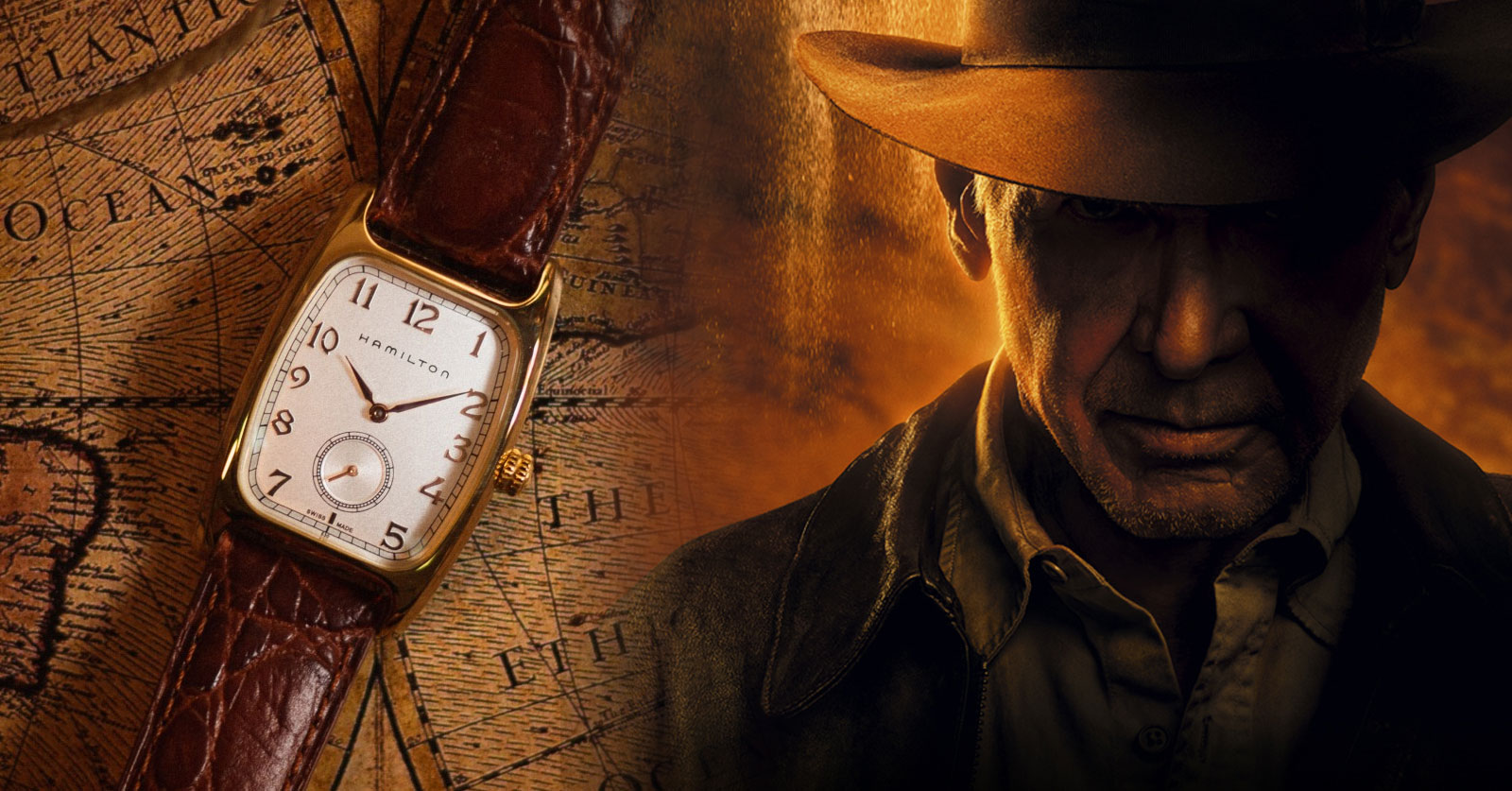 ตำนานแห่งกาลเวลาบนข้อมือของ Indiana Jones 1 ตำนานแห่งกาลเวลาบนข้อมือของ Indiana Jones