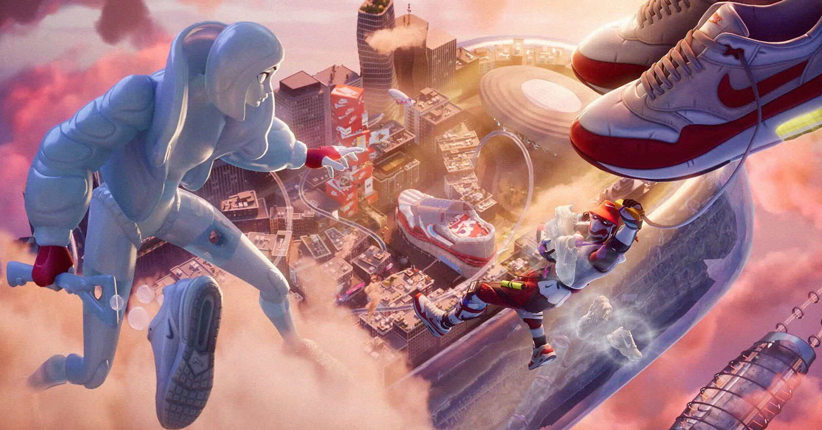 เปิดประสบการณ์ใหม่กับ Nike x Fortnite แล้ววันนี้ 1 เปิดประสบการณ์ใหม่กับ Nike x Fortnite แล้ววันนี้