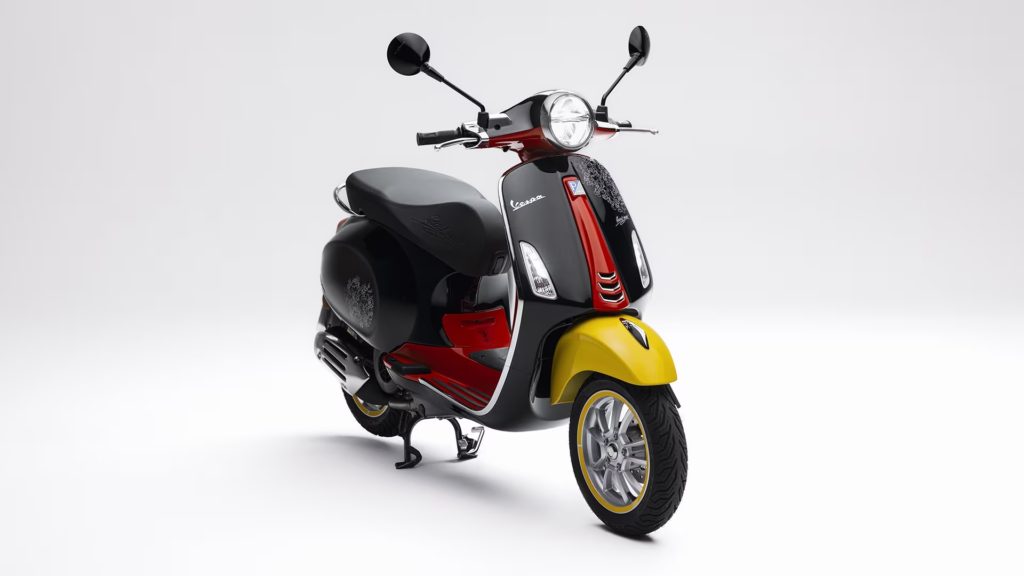 เอาใจสายซิ่งสิงห์สองล้อกับ Disney X Vespa 6 เอาใจสายซิ่งสิงห์สองล้อกับ Disney X Vespa