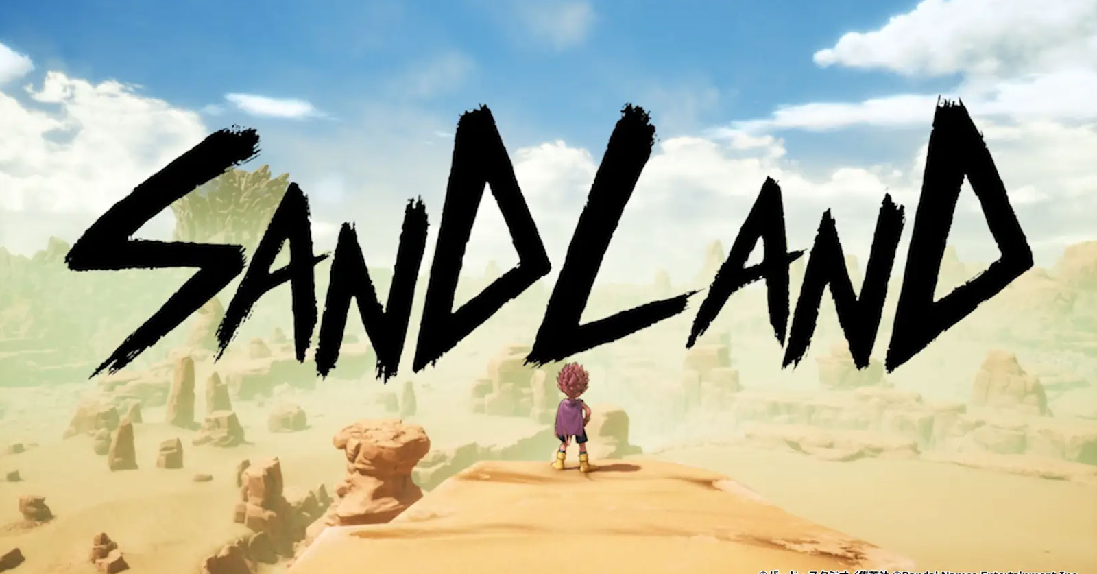 Sand Land อีกหนึ่งผลงานชิ้นเอกของ อ.โทริยาม่าเตรียมให้เกมเมอร์ได้เล่นกันเร็วๆนี้ 1 Sand Land อีกหนึ่งผลงานชิ้นเอกของ อ.โทริยาม่าเตรียมให้เกมเมอร์ได้เล่นกันเร็วๆนี้