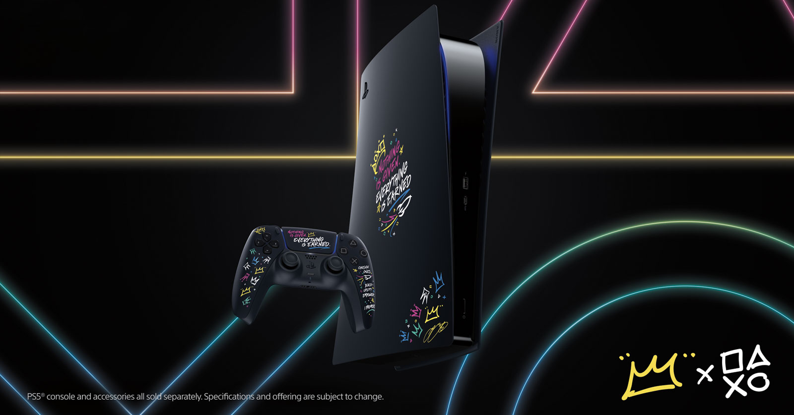 Playstation 5 x LeBron James Limited Edition 1 Playstation 5 x LeBron James Limited Edition