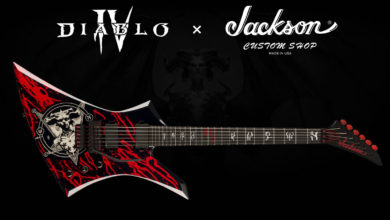 กีตาร์แห่งขุมนรก Diablo® IV รุ่น Limited Edition