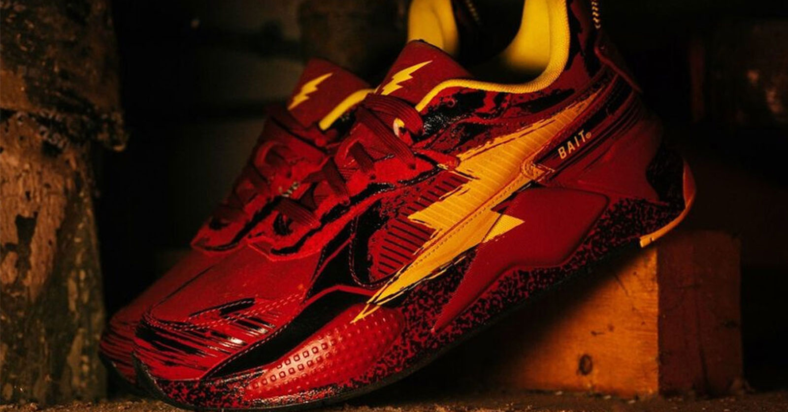 วิ่งเหนือแสงไปกับ BAIT X PUMA RS-X “The Flash” 1 วิ่งเหนือแสงไปกับ BAIT X PUMA RS-X “The Flash”
