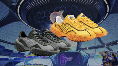 เท่และแข็งแกร่ง Onitsuka Tiger x Street Fighter 6