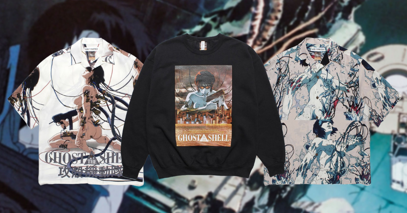 WACKO MARIA x Ghost in the Shell