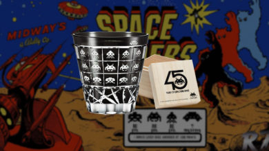 ฉลองครบรอบ 45 ปี แก้ว Space Invaders