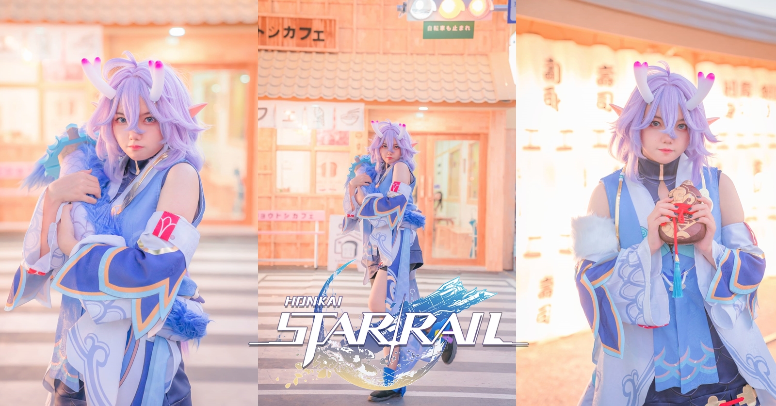 น่ารักละมุนใจคอสเพลย์ Bailu จาก Honkai: Star Rail 1 น่ารักละมุนใจคอสเพลย์ Bailu จาก Honkai: Star Rail