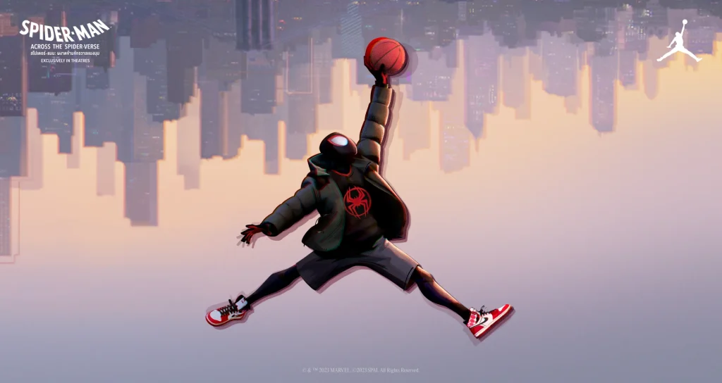 Air Jordan 1 Utility Stash รุ่นพิเศษจาก Spider-Man™: Across the Spider-Verse 2 Air Jordan 1 Utility Stash รุ่นพิเศษจาก Spider-Man™: Across the Spider-Verse